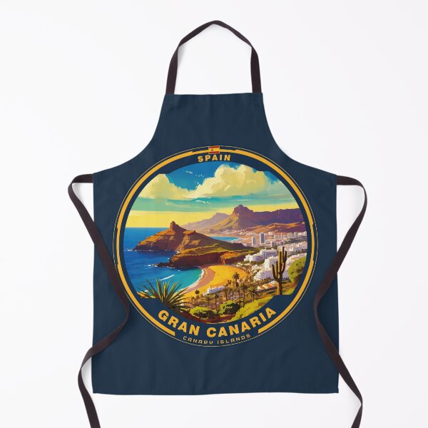 Item preview, Gran Canaria Canary Islands Spain designed and sold by Thistle-TShop.