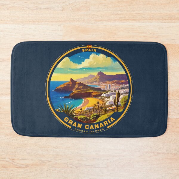 Item preview, Gran Canaria Canary Islands Spain designed and sold by Thistle-TShop.