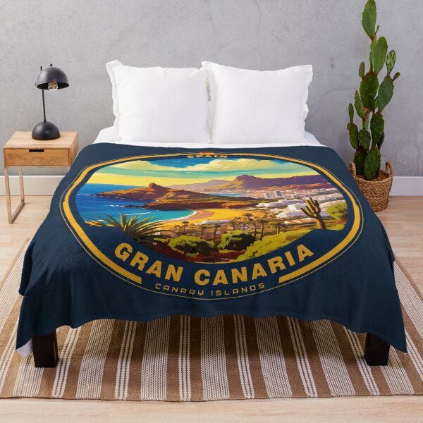 Item preview, Gran Canaria Canary Islands Spain designed and sold by Thistle-TShop.