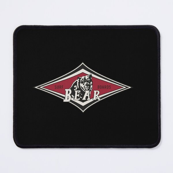 Item preview, Vintage Surfing Bears Big Wednesday cult Surfboard surf logo diamonds designed and sold by skulmanlatucool.