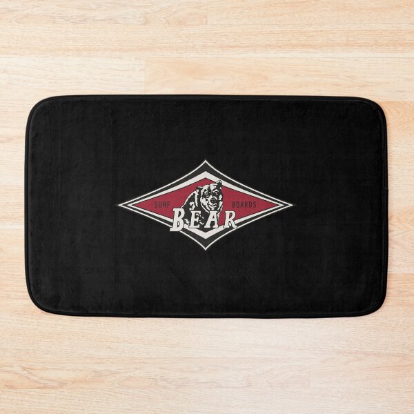 Item preview, Vintage Surfing Bears Big Wednesday cult Surfboard surf logo diamonds designed and sold by skulmanlatucool.