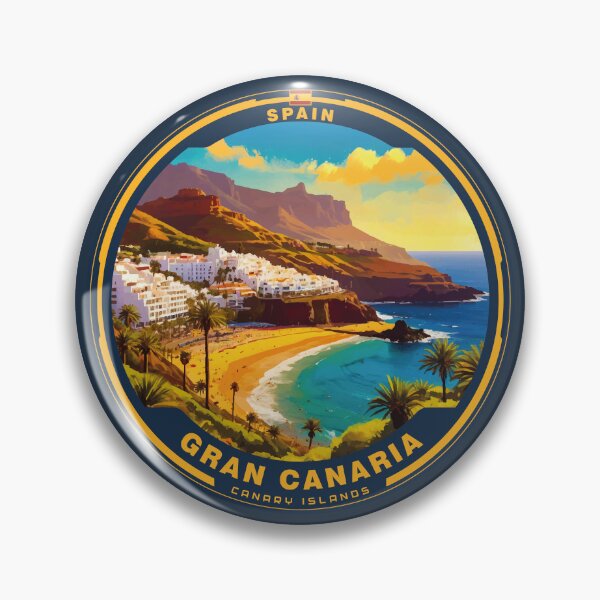 Item preview, Gran Canaria Canary Islands Spain designed and sold by Thistle-TShop.