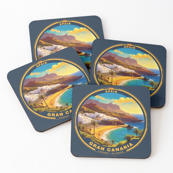 Item preview, Gran Canaria Canary Islands Spain designed and sold by Thistle-TShop.
