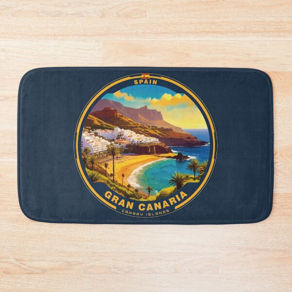 Item preview, Gran Canaria Canary Islands Spain designed and sold by Thistle-TShop.