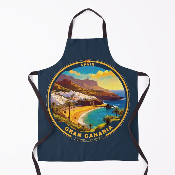 Item preview, Gran Canaria Canary Islands Spain designed and sold by Thistle-TShop.