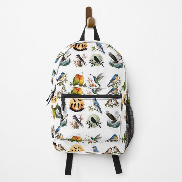 Item preview, Birds Collection Sticker | Cute & Colorful Bird Set | Wildlife Nature Aesthetic designed and sold by Ishratparween11.