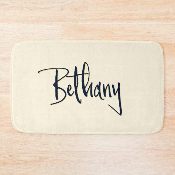 Item preview, BETHANY personalized type design designed and sold by CharlottePlaceArt.