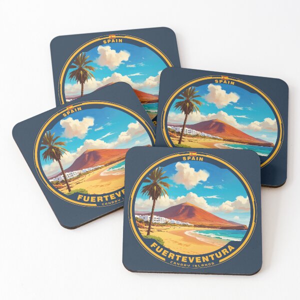 Item preview, Fuerteventura Canary Islands Spain designed and sold by Thistle-TShop.