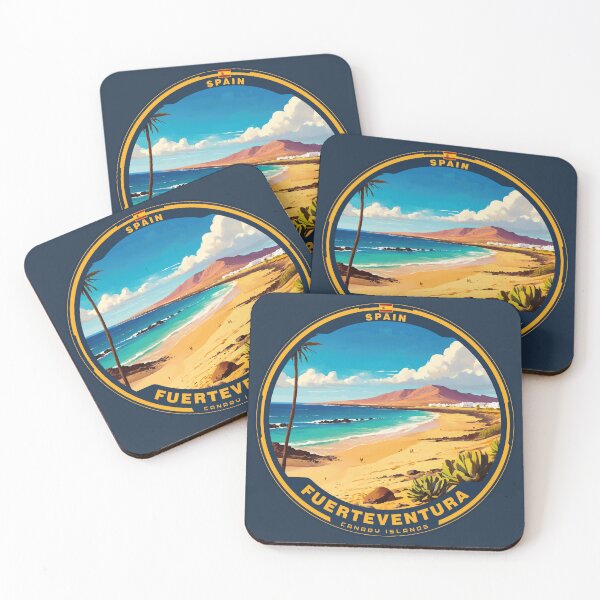Item preview, Fuerteventura Canary Islands Spain designed and sold by Thistle-TShop.