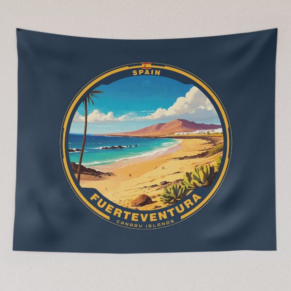 Item preview, Fuerteventura Canary Islands Spain designed and sold by Thistle-TShop.