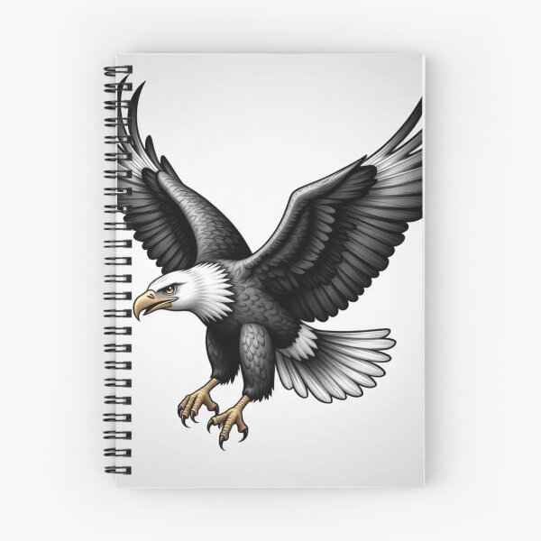 Item preview, Majestic Eagle Portrait – Realistic Pencil Drawing of a Powerful Bird of Prey designed and sold by Henrylifestyle2.
