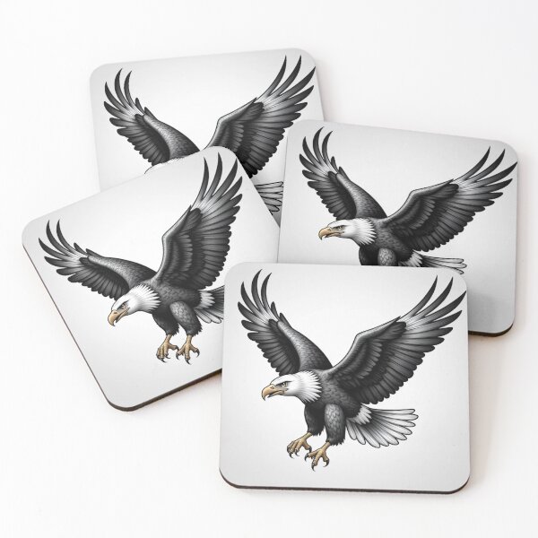 Item preview, Majestic Eagle Portrait – Realistic Pencil Drawing of a Powerful Bird of Prey designed and sold by Henrylifestyle2.