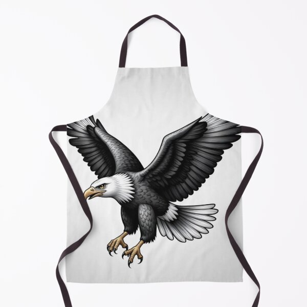 Item preview, Majestic Eagle Portrait – Realistic Pencil Drawing of a Powerful Bird of Prey designed and sold by Henrylifestyle2.