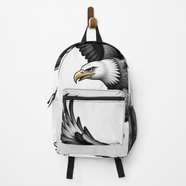 Item preview, Majestic Eagle Portrait – Realistic Pencil Drawing of a Powerful Bird of Prey designed and sold by Henrylifestyle2.
