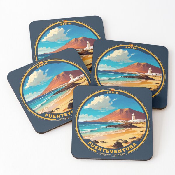 Item preview, Fuerteventura Canary Islands Spain designed and sold by Thistle-TShop.