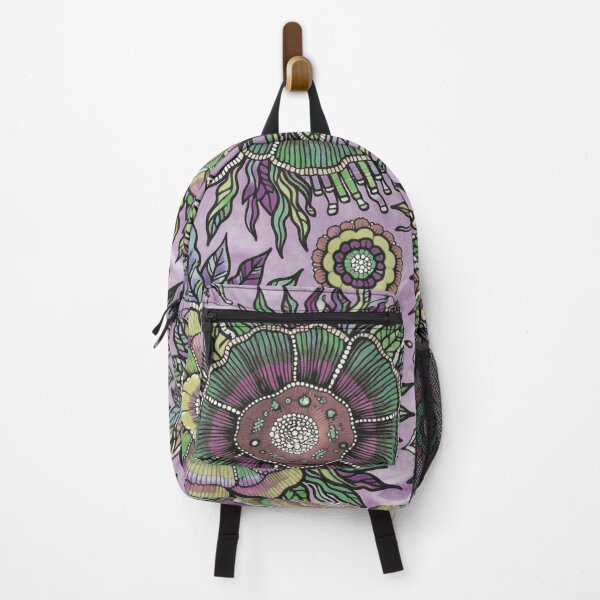 Item preview, OSTARA: Terrestrial Frequency- Soft Maximalist Pastel Botanical Design designed and sold by Bloom Theory.