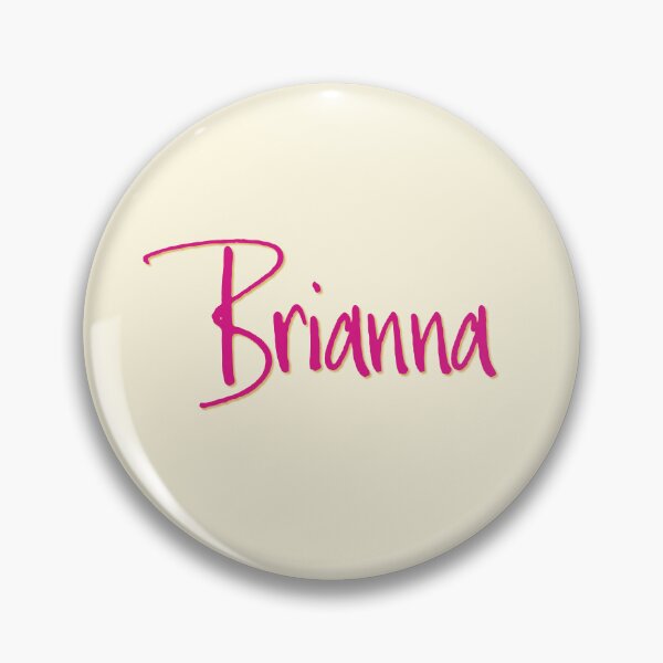 Item preview, BRIANNA personalized type design designed and sold by CharlottePlaceArt.