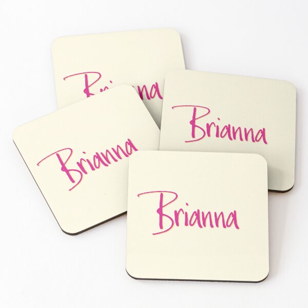 Item preview, BRIANNA personalized type design designed and sold by CharlottePlaceArt.
