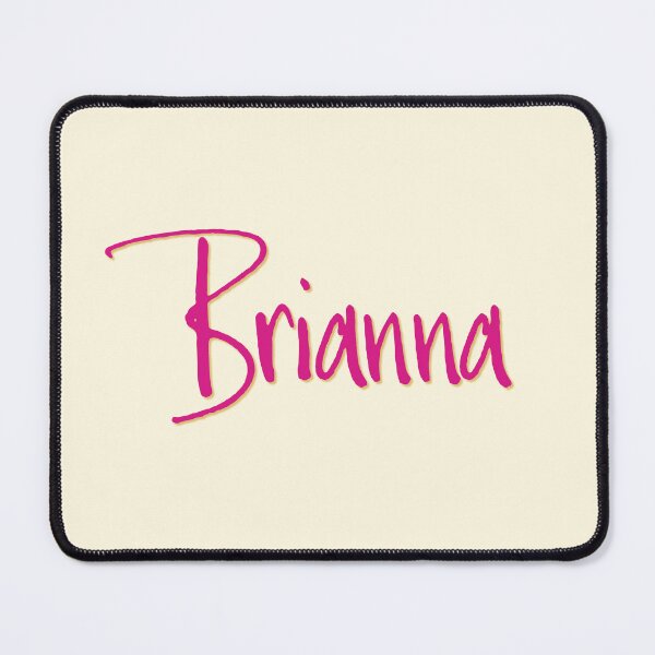 Item preview, BRIANNA personalized type design designed and sold by CharlottePlaceArt.