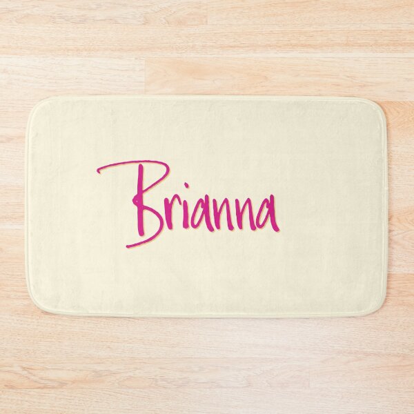 Item preview, BRIANNA personalized type design designed and sold by CharlottePlaceArt.