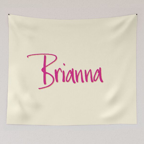 Item preview, BRIANNA personalized type design designed and sold by CharlottePlaceArt.