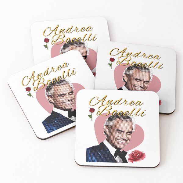 Item preview, Andrea Bocelli - an Italian tenor designed and sold by EvergreenPark - Tee Studio.
