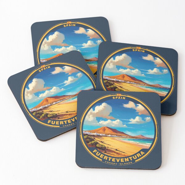 Item preview, Fuerteventura Canary Islands Spain designed and sold by Thistle-TShop.