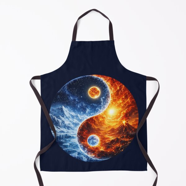 Item preview, Yin Yang, cold and heat. designed and sold by FluffyGallery.