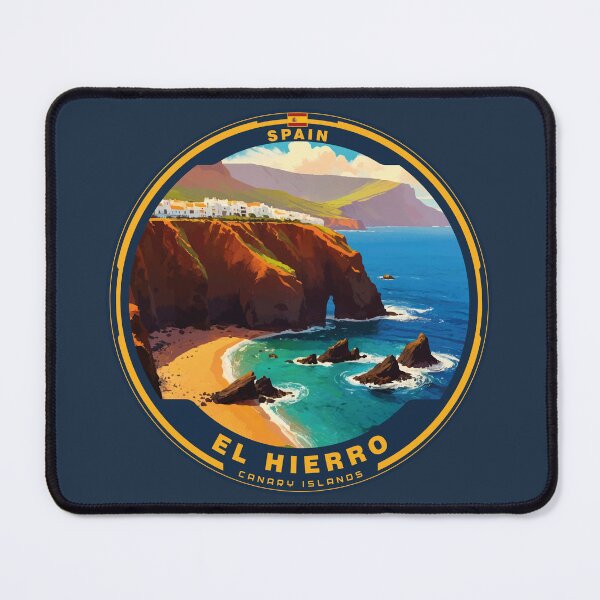 Item preview, El Hierro Islas Canarias España designed and sold by Thistle-TShop.