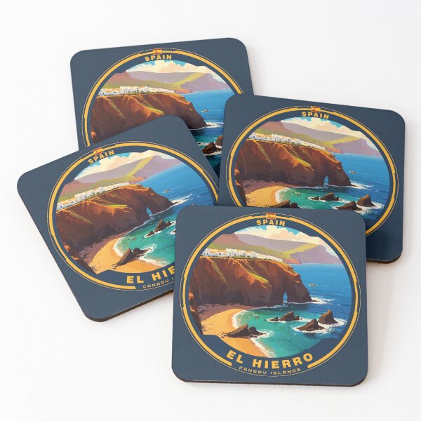 Item preview, El Hierro Islas Canarias España designed and sold by Thistle-TShop.