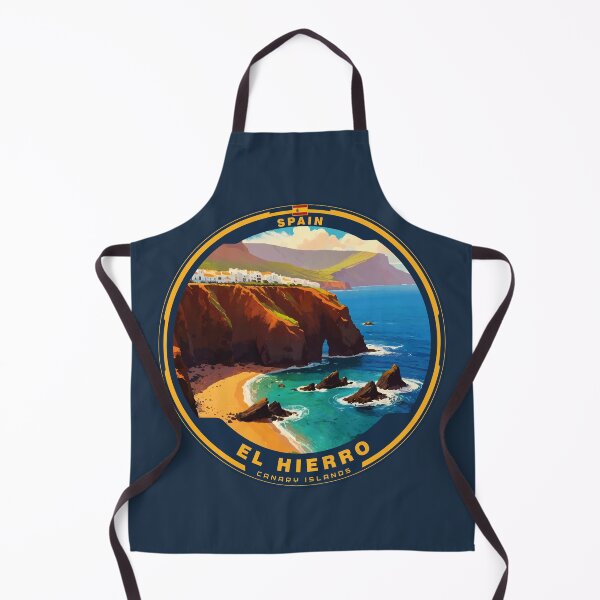 Item preview, El Hierro Canary Islands Spain designed and sold by Thistle-TShop.