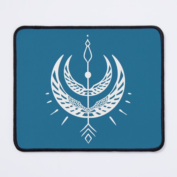Item preview, Chi Tribe Symbol – Beige on Petrol designed and sold by Dada Chi.