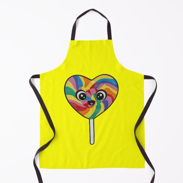 Item preview, Rainbow Love Heart Lollipop designed and sold by LivingWithDan.