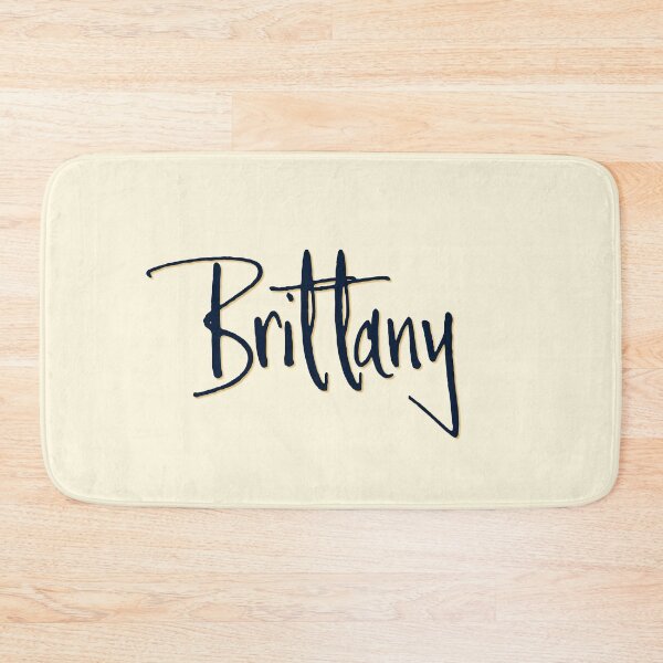 Item preview, BRITTANY personalized type design designed and sold by CharlottePlaceArt.