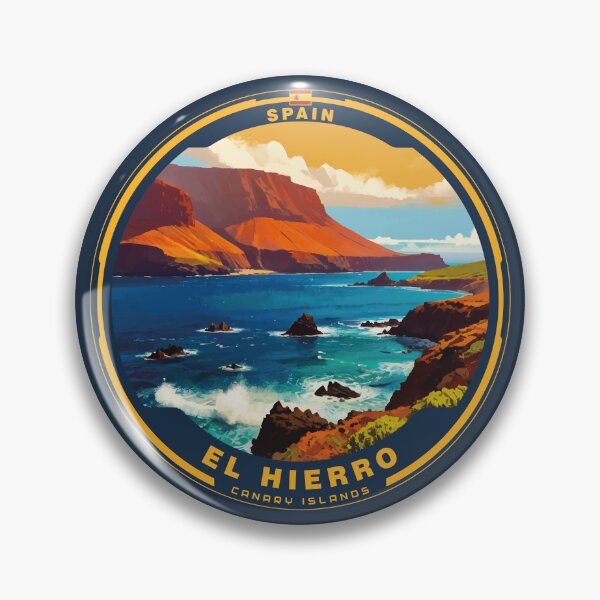 Item preview, El Hierro Islas Canarias España designed and sold by Thistle-TShop.