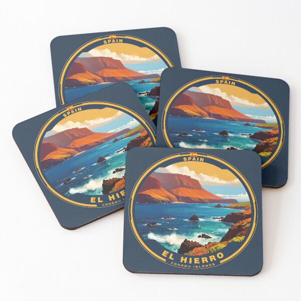Item preview, El Hierro Islas Canarias España designed and sold by Thistle-TShop.