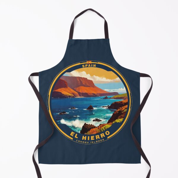 Item preview, El Hierro Canary Islands Spain designed and sold by Thistle-TShop.