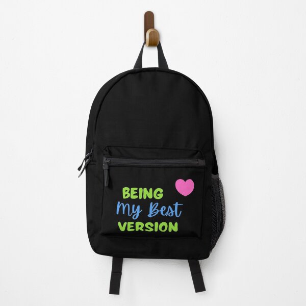 Item preview, Being My Best Version Typography Quote – Motivational Self Love Positive Mindset Aesthetic Text Design designed and sold by AESTHETIC-FLAIR.