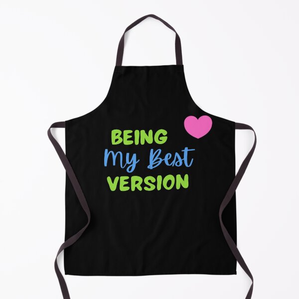 Item preview, Being My Best Version Typography Quote – Motivational Self Love Positive Mindset Aesthetic Text Design designed and sold by AESTHETIC-FLAIR.