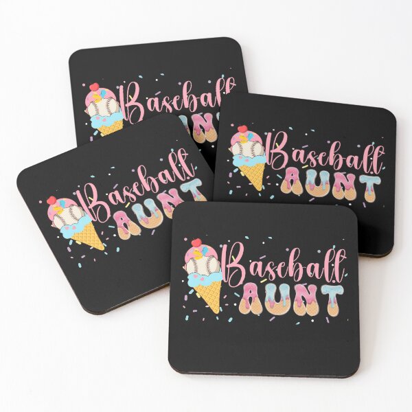 Item preview, Cute Baseball Aunt Ice Cream Design designed and sold by KIROSALS.
