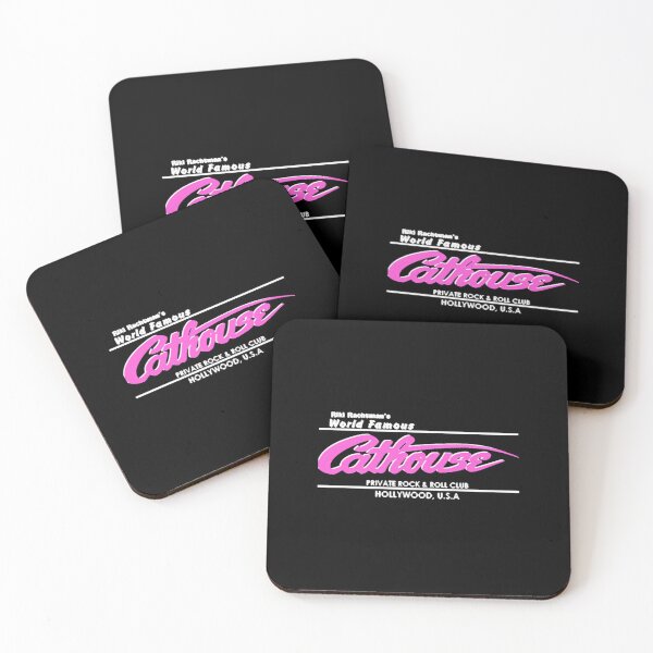 Item preview, Cathouse Rock N Roll Club  designed and sold by elunyzexac.