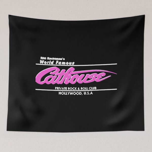 Item preview, Cathouse Rock N Roll Club  designed and sold by elunyzexac.