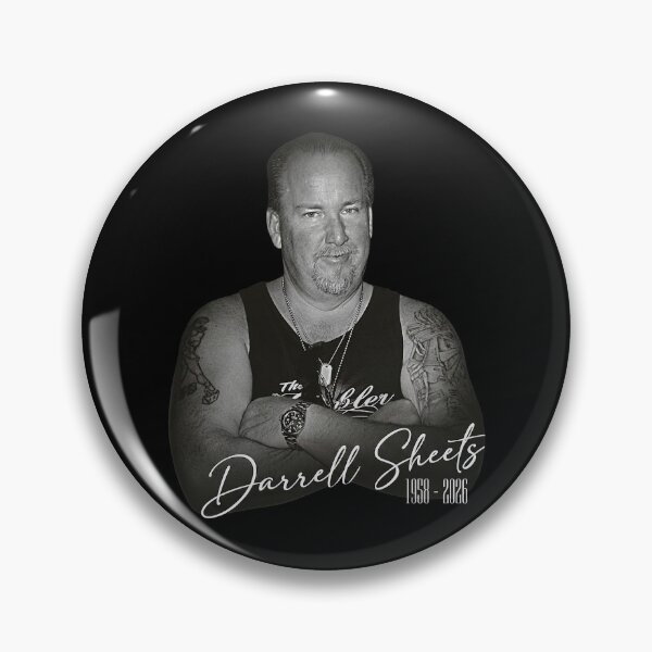 Item preview, Darrell Sheets Rest In Peace Memorial designed and sold by SonnyGilmore.