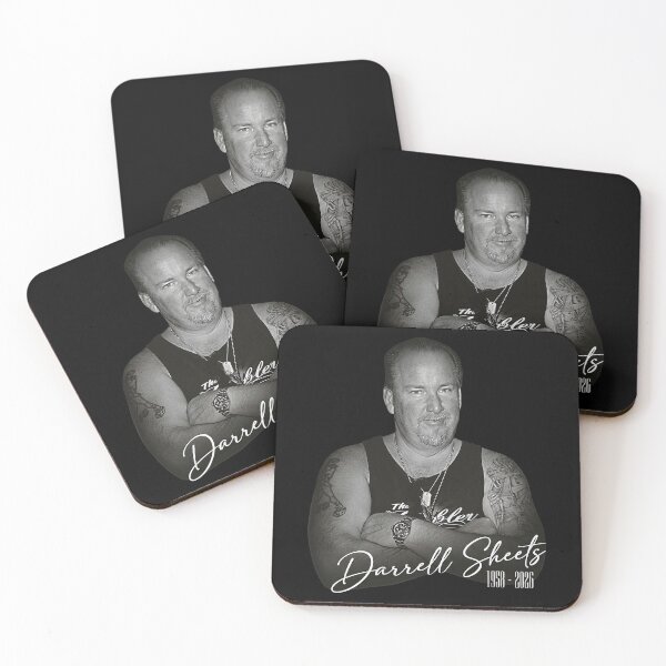 Item preview, Darrell Sheets Rest In Peace Memorial designed and sold by SonnyGilmore.