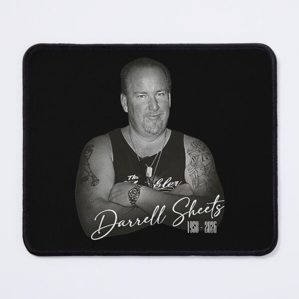 Item preview, Darrell Sheets Rest In Peace Memorial designed and sold by SonnyGilmore.