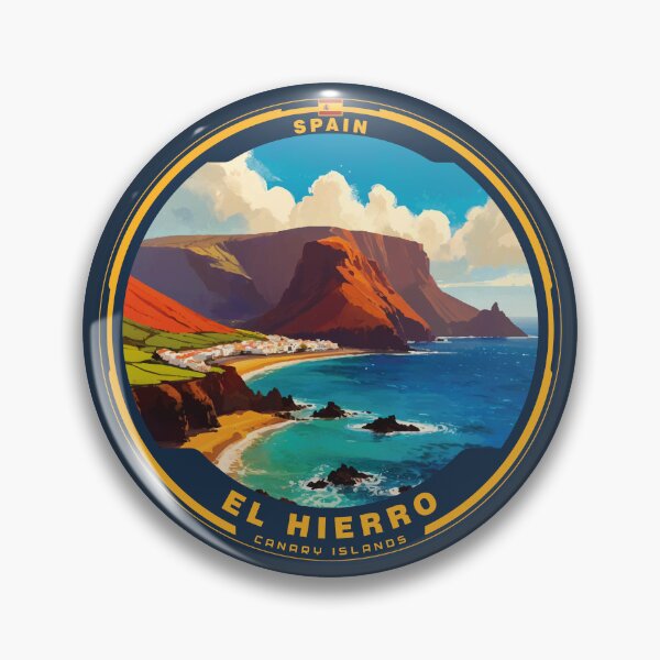 Item preview, El Hierro Islas Canarias España designed and sold by Thistle-TShop.