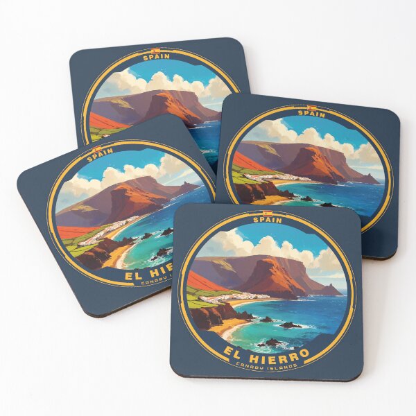 Item preview, El Hierro Islas Canarias España designed and sold by Thistle-TShop.