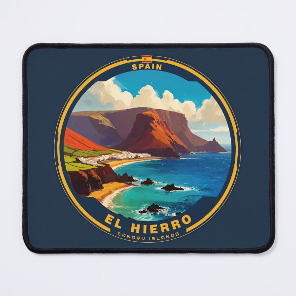 Item preview, El Hierro Canary Islands Spain designed and sold by Thistle-TShop.