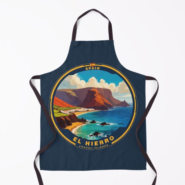 Item preview, El Hierro Canary Islands Spain designed and sold by Thistle-TShop.