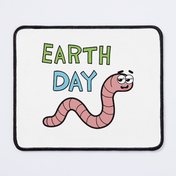 Item preview, Earth Day Worm designed and sold by Digitaload.
